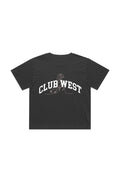 Club West Cropped T