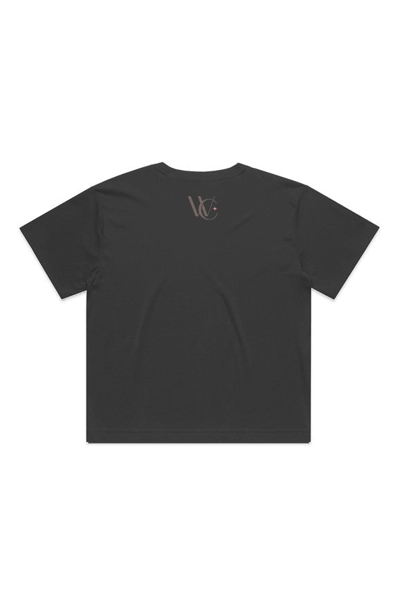 Club West Cropped T